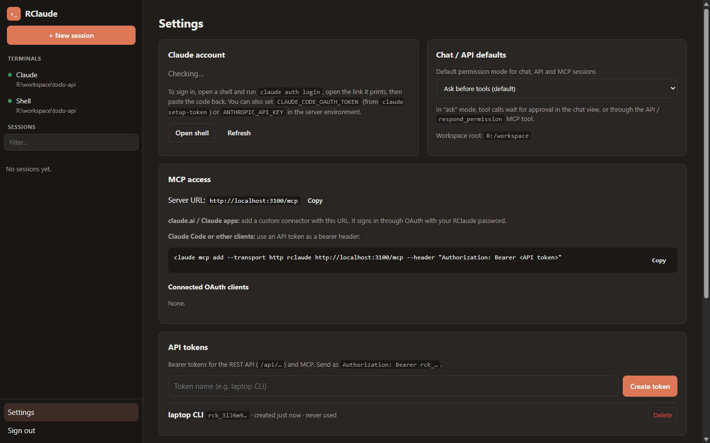RClaude: Claude Code in the browser, on your phone and over MCP | Max P